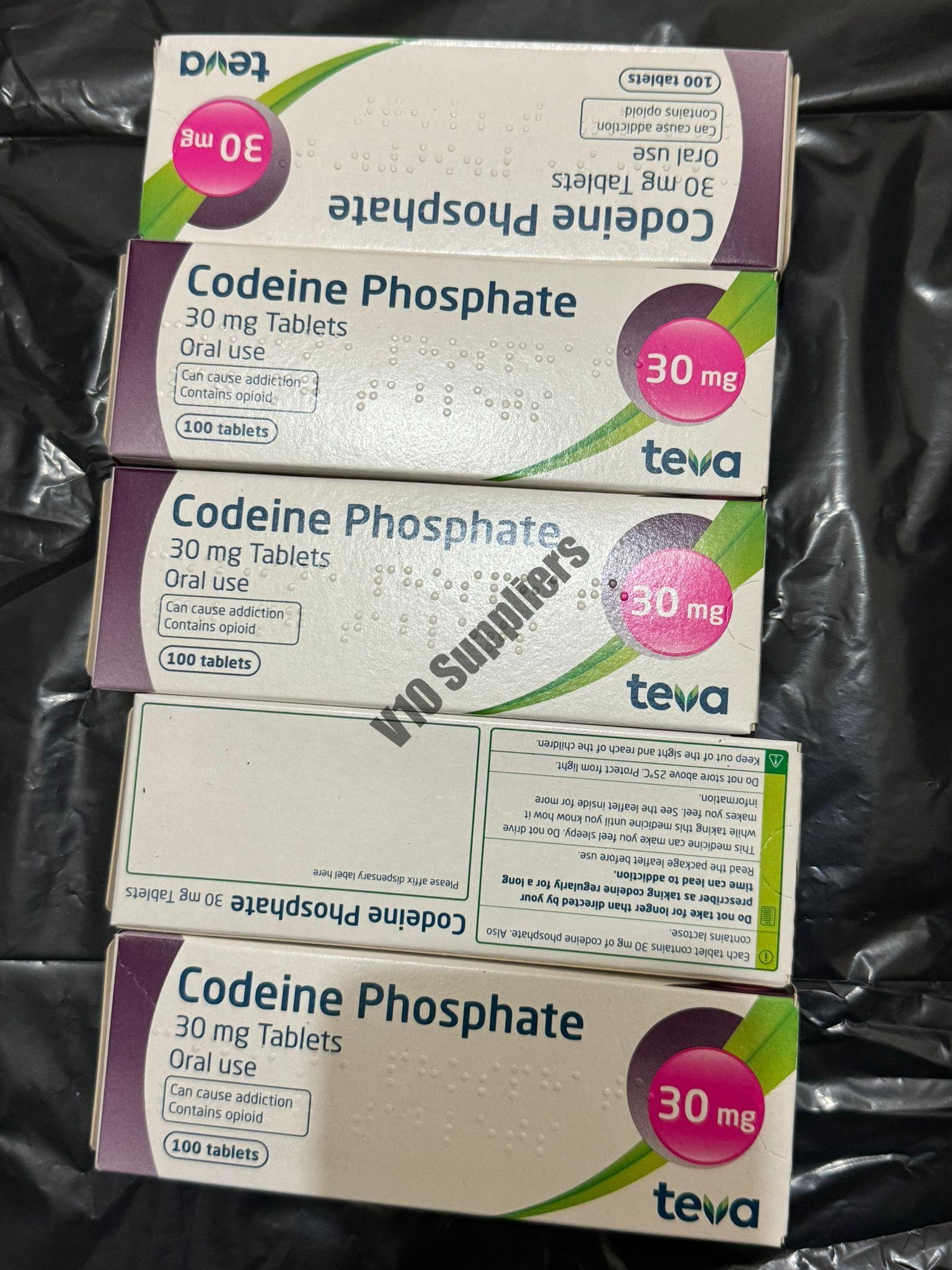 Codeine Phosphate Buy Codeine Phosphate 30 mg in U.K