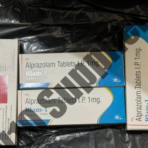 Alprazolam Xanax 1mg