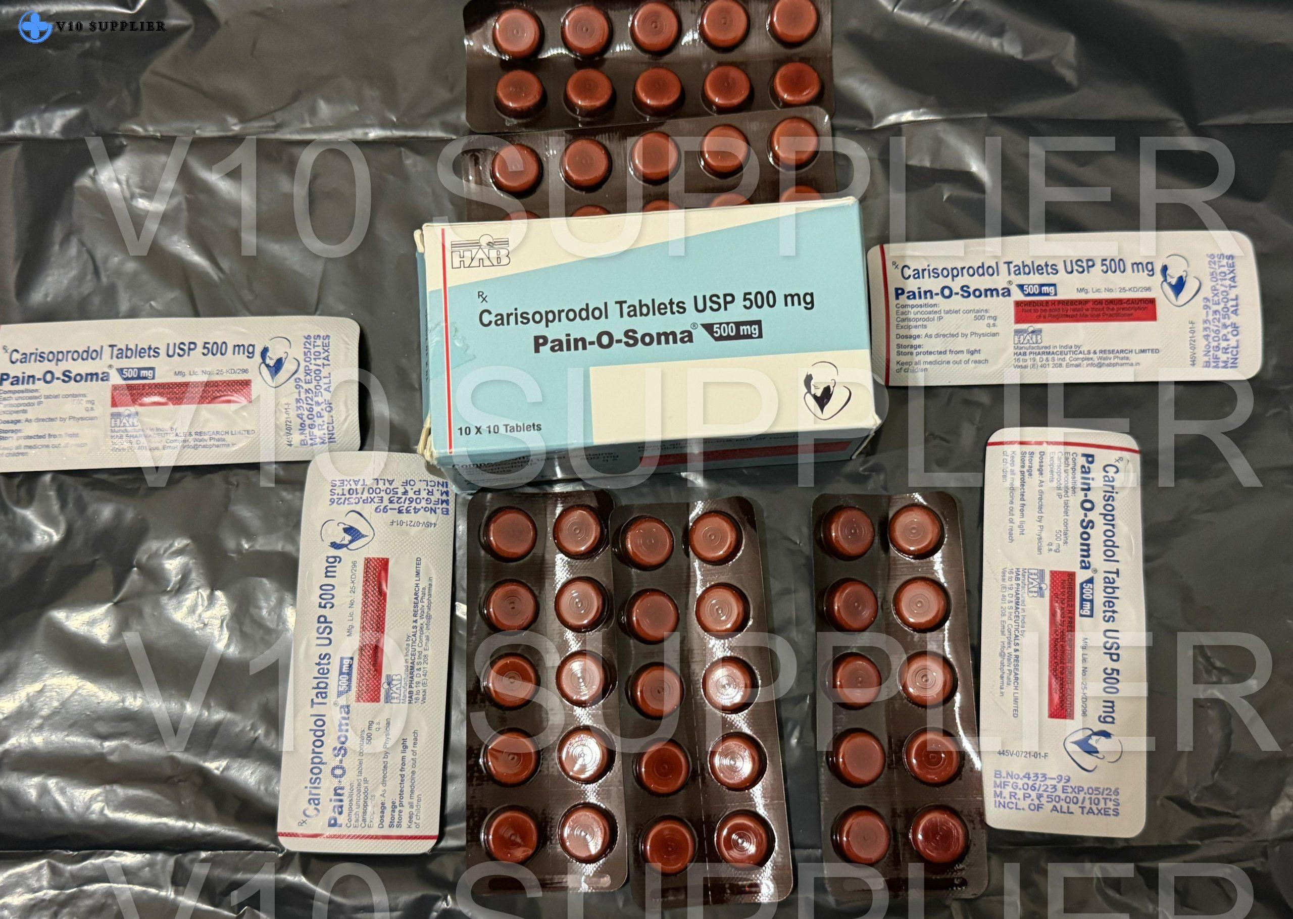 Soma (Carisoprodol) 500mg Soma (Carisoprodol) 500mg