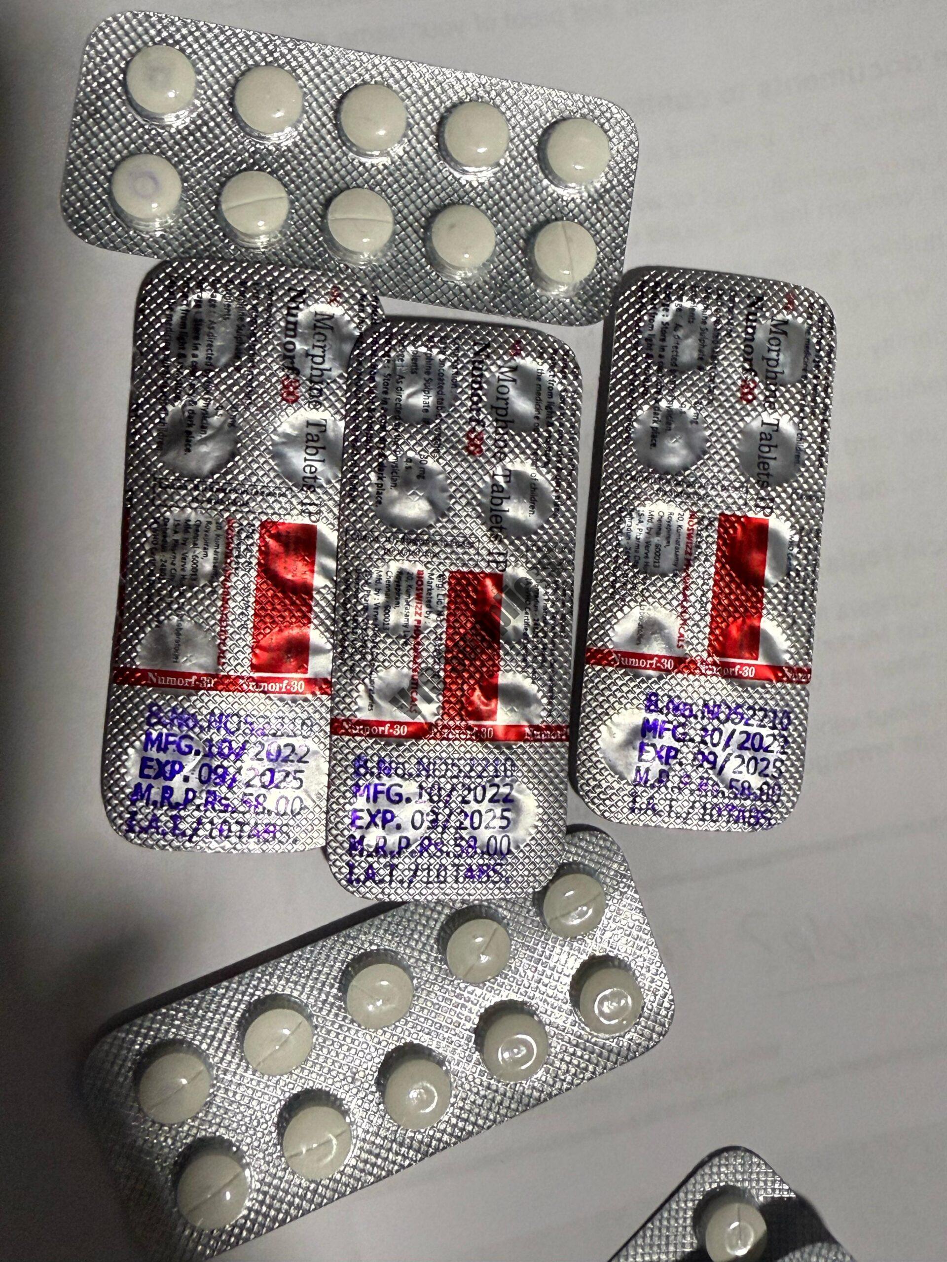 Morphine 30MG Morphine 30MG