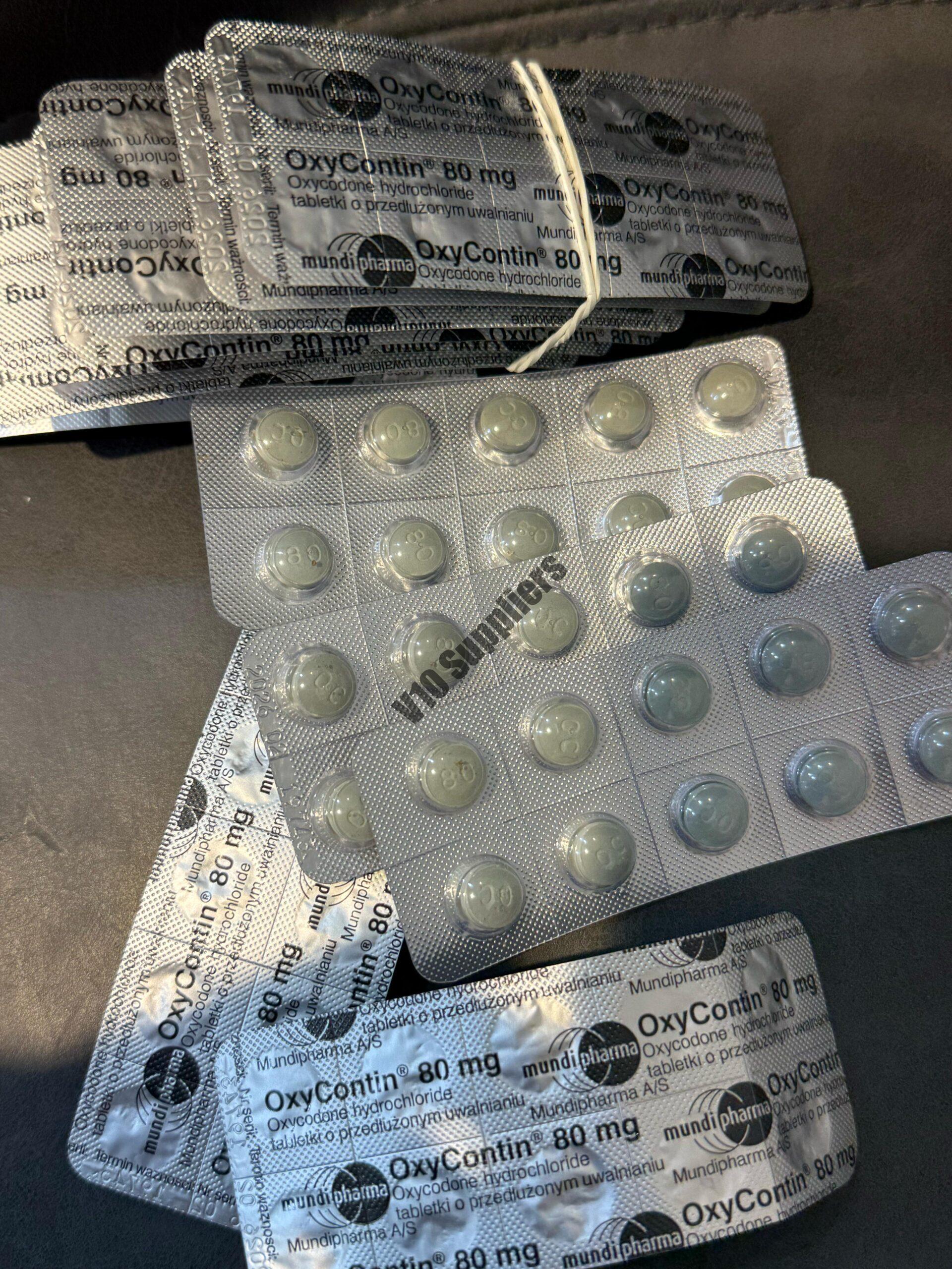 Oxycontin 80 mg Oxycontin 80 mg – Mundipharma