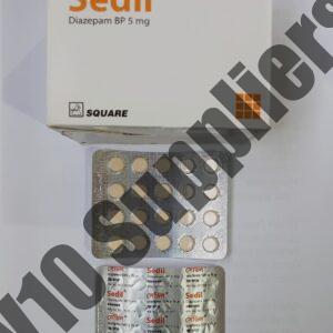 Sedil Diazepam 5mg